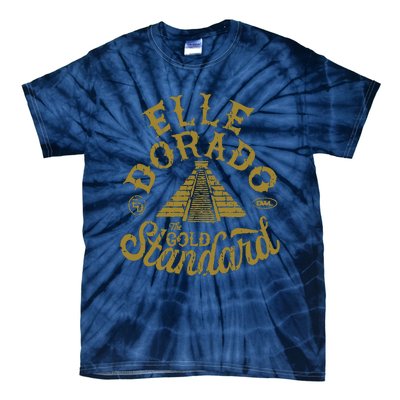 Elle Dorado The Gold Standard Tie-Dye T-Shirt