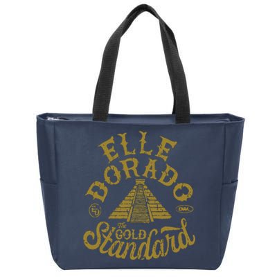 Elle Dorado The Gold Standard Zip Tote Bag