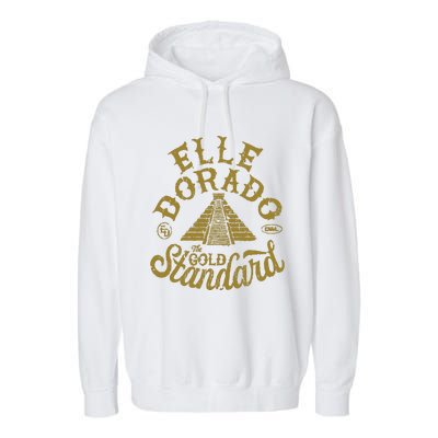 Elle Dorado The Gold Standard Garment-Dyed Fleece Hoodie