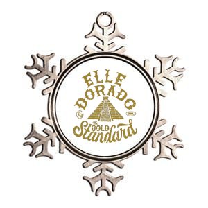 Elle Dorado The Gold Standard Metallic Star Ornament