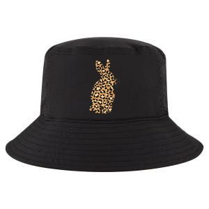 Easter Day Tee Easter Leopard Bunny Rabbit Palm Sunday Gift Cool Comfort Performance Bucket Hat