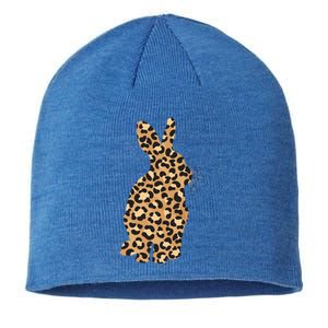 Easter Day Tee Easter Leopard Bunny Rabbit Palm Sunday Gift Sustainable Beanie