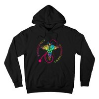 Emergency Department Tie Dye Ed Er Nurse Nursing Hoodie