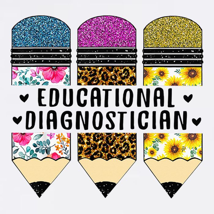 Educational Diagnostician Teacher First Day Appreciation Cooling Performance Crew T-Shirt
