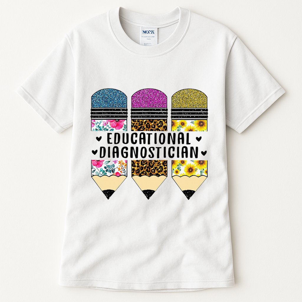 Educational Diagnostician Teacher First Day Appreciation Tall T-Shirt
