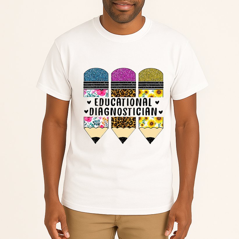 Educational Diagnostician Teacher First Day Appreciation Tall T-Shirt