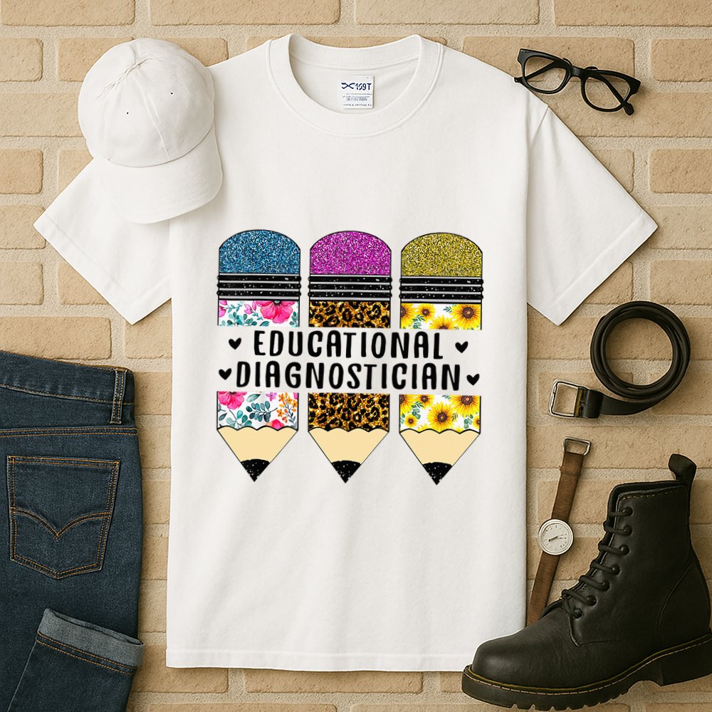 Educational Diagnostician Teacher First Day Appreciation Tall T-Shirt