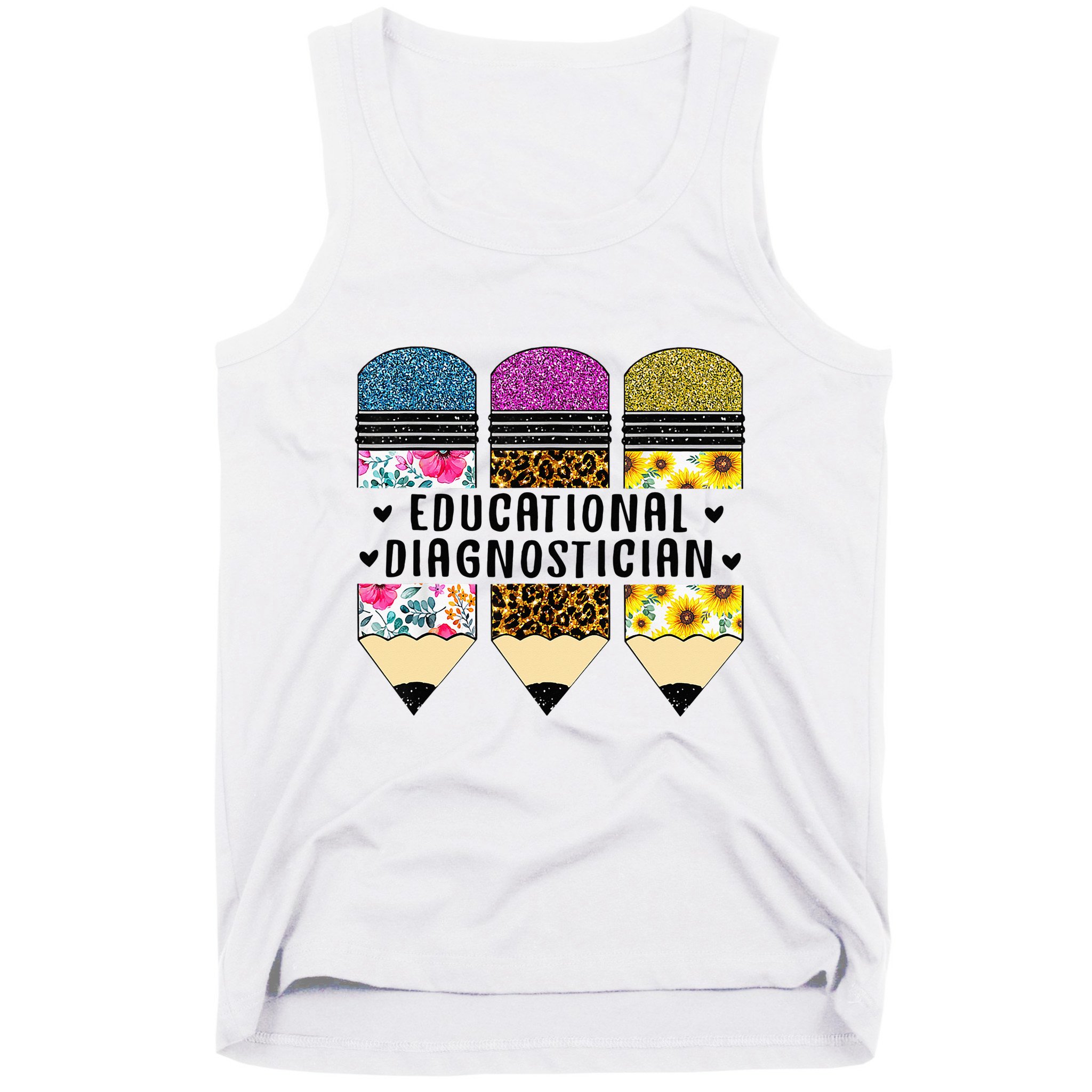 Educational Diagnostician Teacher First Day Appreciation Tank Top