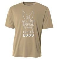 Easter Day Trade Brother For Easter Eggs For Cooling Performance Crew T-Shirt