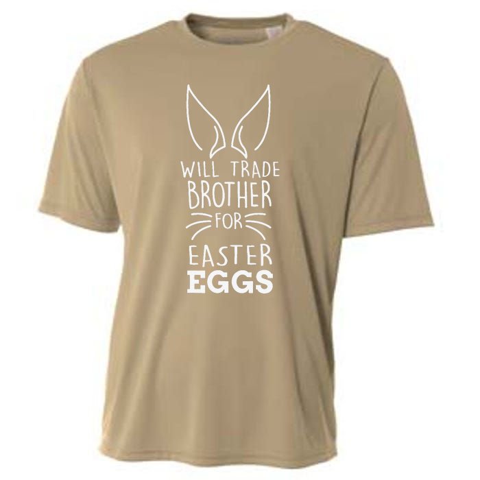 Easter Day Trade Brother For Easter Eggs For Cooling Performance Crew T-Shirt