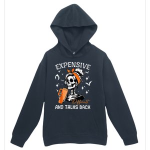 Expensive Difficult & Talks Back Halloween Mama Skeleton Urban Pullover Hoodie