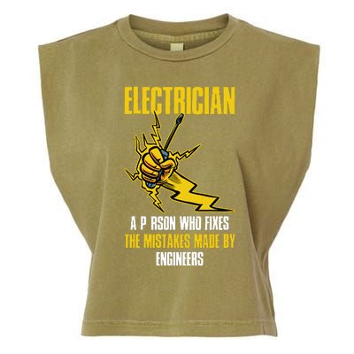 Electrician Definition The Mistakkes Made By Garment-Dyed Women's Muscle Tee