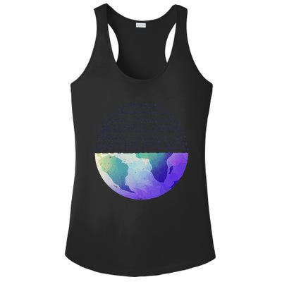 Earth Day Unless Someone Like You Cares A Whole Awful Lot Ladies PosiCharge Competitor Racerback Tank