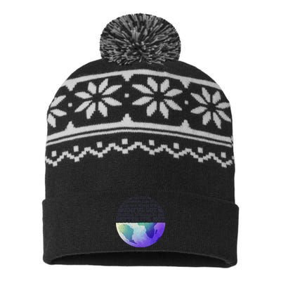 Earth Day Unless Someone Like You Cares A Whole Awful Lot USA-Made Snowflake Beanie