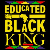 Educated Black King Long Sleeve Shirt