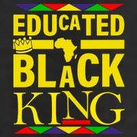 Educated Black King 11oz C Handle Ceramic Mug