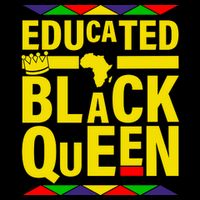 Educated Black Queen Cooling Performance Crew T-Shirt
