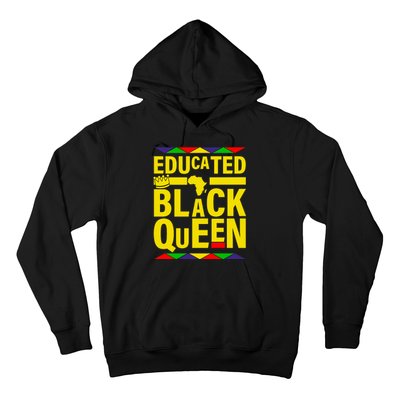 Educated Black Queen Hoodie