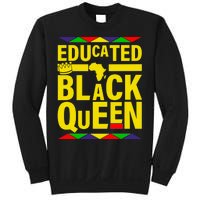 Educated Black Queen Sweatshirt