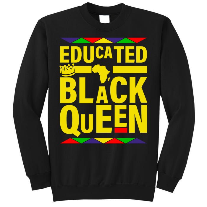 Educated Black Queen Sweatshirt