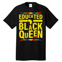 Educated Black Queen Tall T-Shirt