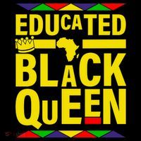 Educated Black Queen Impact Tech Backpack