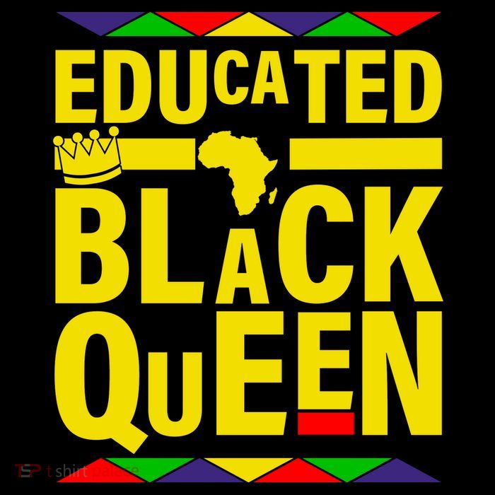 Educated Black Queen Impact Tech Backpack