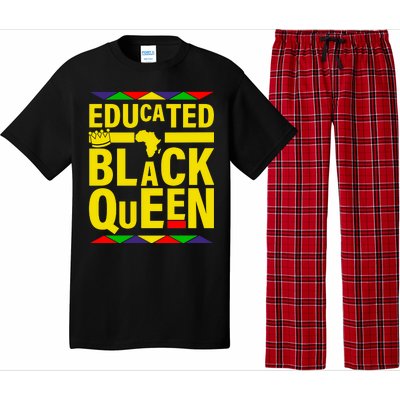 Educated Black Queen Pajama Set