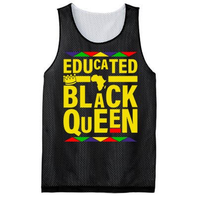 Educated Black Queen Mesh Reversible Basketball Jersey Tank