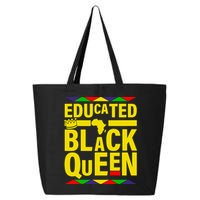Educated Black Queen 25L Jumbo Tote