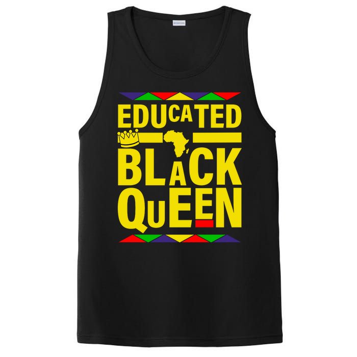 Educated Black Queen PosiCharge Competitor Tank