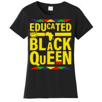 Educated Black Queen Women's T-Shirt