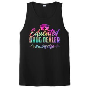 Educated Drug Dealer Nurselife PosiCharge Competitor Tank