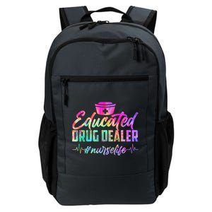 Educated Drug Dealer Nurselife Daily Commute Backpack