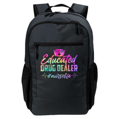 Educated Drug Dealer Nurselife Daily Commute Backpack