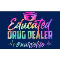 Educated Drug Dealer Nurselife Bumper Sticker