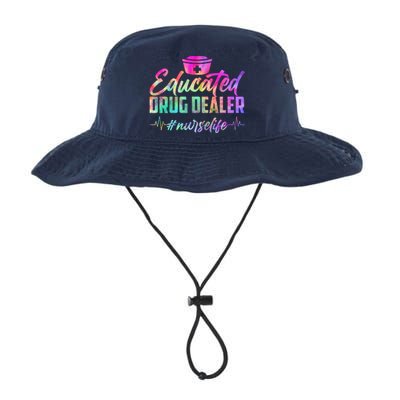 Educated Drug Dealer Nurselife Legacy Cool Fit Booney Bucket Hat