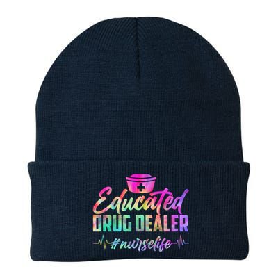 Educated Drug Dealer Nurselife Knit Cap Winter Beanie