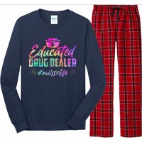 Educated Drug Dealer Nurselife Long Sleeve Pajama Set