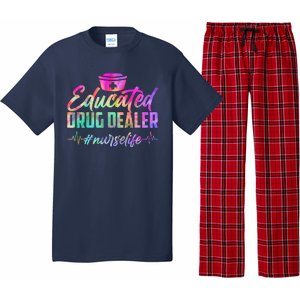 Educated Drug Dealer Nurselife Pajama Set