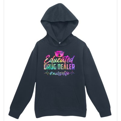 Educated Drug Dealer Nurselife Urban Pullover Hoodie