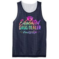 Educated Drug Dealer Nurselife Mesh Reversible Basketball Jersey Tank