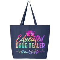 Educated Drug Dealer Nurselife 25L Jumbo Tote