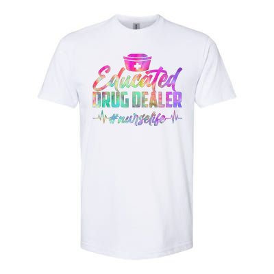 Educated Drug Dealer Nurselife Softstyle® CVC T-Shirt