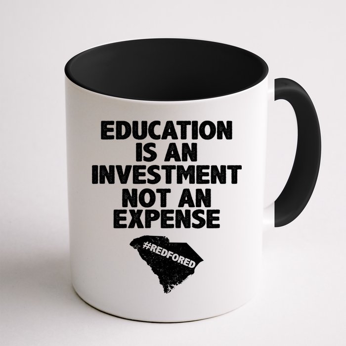 Education Is An Investment Not An Expense Mug