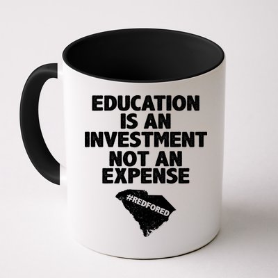 Education Is An Investment Not An Expense Mug