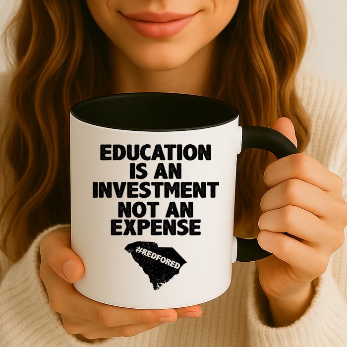 Education Is An Investment Not An Expense Mug