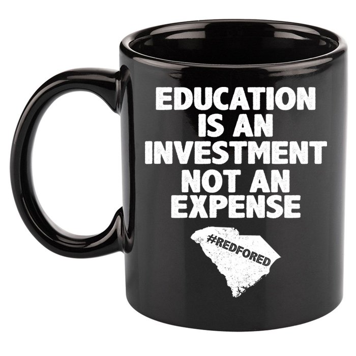 Education Is An Investment Not An Expense 11oz C Handle Ceramic Mug