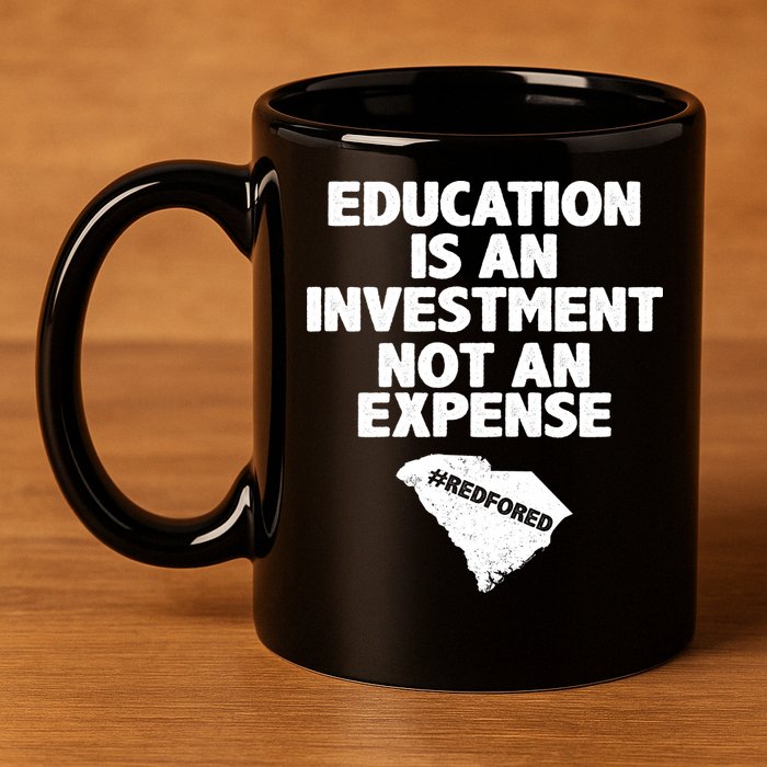 Education Is An Investment Not An Expense 11oz C Handle Ceramic Mug