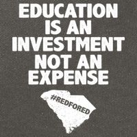 Education Is An Investment Not An Expense Cotton Canvas Backpack